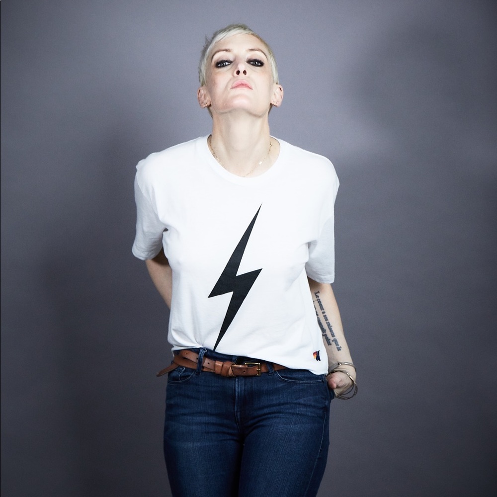 Aviator Nation Cropped Tee⚡️